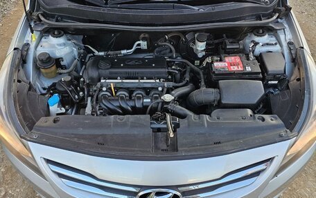 Hyundai Solaris II рестайлинг, 2014 год, 650 000 рублей, 7 фотография