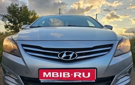 Hyundai Solaris II рестайлинг, 2014 год, 650 000 рублей, 5 фотография