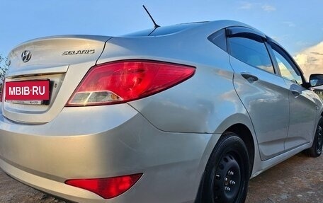 Hyundai Solaris II рестайлинг, 2014 год, 650 000 рублей, 16 фотография