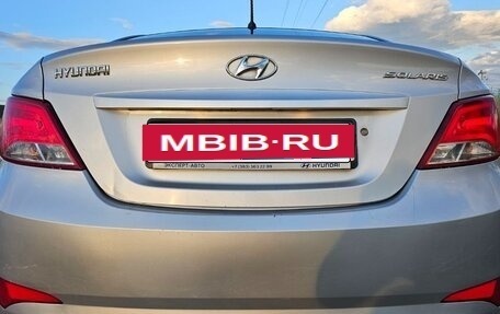 Hyundai Solaris II рестайлинг, 2014 год, 650 000 рублей, 14 фотография