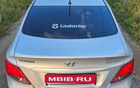Hyundai Solaris II рестайлинг, 2014 год, 650 000 рублей, 13 фотография