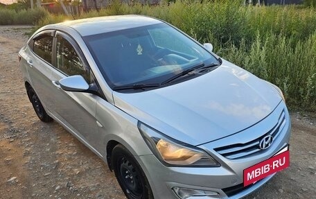 Hyundai Solaris II рестайлинг, 2014 год, 650 000 рублей, 2 фотография