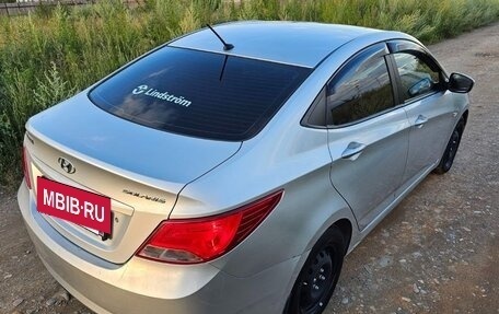 Hyundai Solaris II рестайлинг, 2014 год, 650 000 рублей, 15 фотография