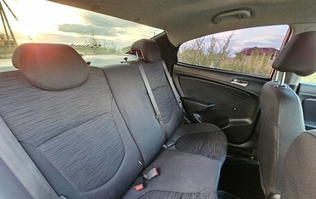 Hyundai Solaris II рестайлинг, 2014 год, 650 000 рублей, 26 фотография