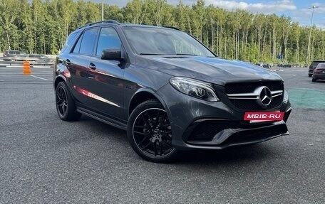 Mercedes-Benz GLE, 2016 год, 3 200 000 рублей, 5 фотография