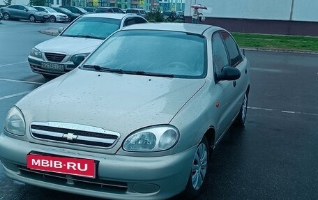 Chevrolet Lanos I, 2007 год, 150 000 рублей, 1 фотография
