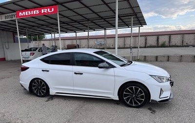 Hyundai Elantra VI рестайлинг, 2019 год, 1 670 000 рублей, 1 фотография