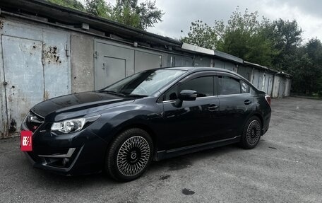 Subaru Impreza IV, 2015 год, 1 350 000 рублей, 1 фотография