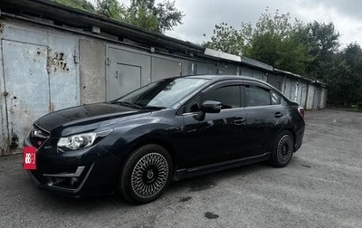 Subaru Impreza IV, 2015 год, 1 350 000 рублей, 1 фотография
