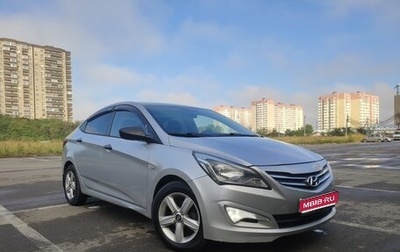 Hyundai Solaris II рестайлинг, 2015 год, 1 фотография
