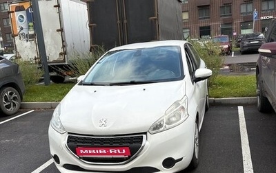 Peugeot 208 II, 2013 год, 499 999 рублей, 1 фотография