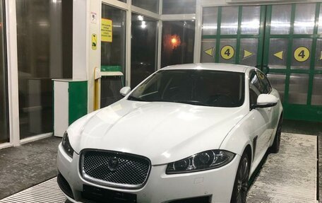 Jaguar XF I рестайлинг, 2012 год, 1 400 000 рублей, 1 фотография