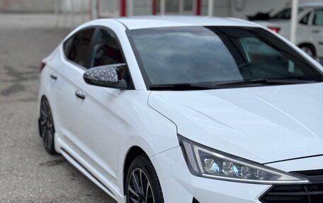 Hyundai Elantra VI рестайлинг, 2019 год, 1 670 000 рублей, 6 фотография