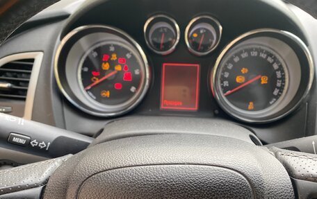 Opel Astra J, 2012 год, 985 000 рублей, 14 фотография