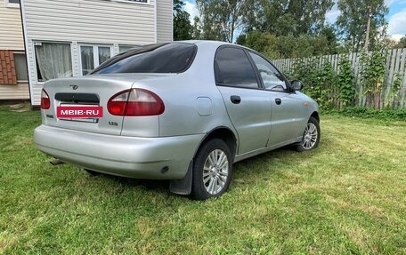 Daewoo Sens I, 2007 год, 169 000 рублей, 4 фотография