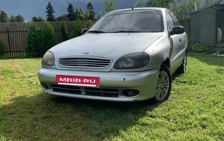 Daewoo Sens I, 2007 год, 169 000 рублей, 3 фотография