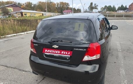 Chevrolet Aveo III, 2007 год, 460 000 рублей, 3 фотография