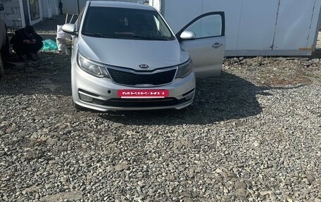 KIA Rio III рестайлинг, 2016 год, 530 000 рублей, 8 фотография