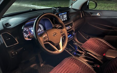 Hyundai Tucson III, 2019 год, 2 650 000 рублей, 13 фотография