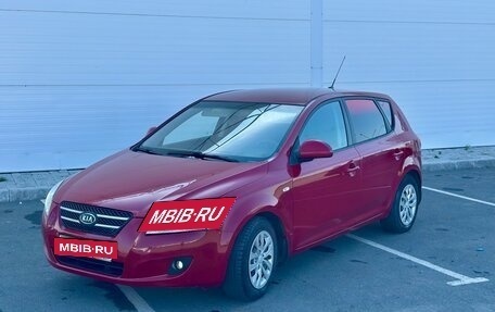 KIA cee'd I рестайлинг, 2009 год, 540 000 рублей, 3 фотография