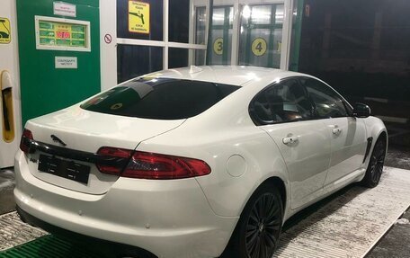 Jaguar XF I рестайлинг, 2012 год, 1 400 000 рублей, 3 фотография