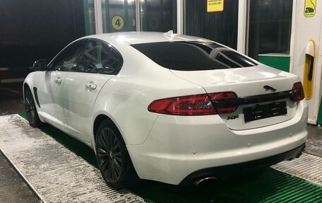 Jaguar XF I рестайлинг, 2012 год, 1 400 000 рублей, 4 фотография