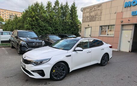 KIA Optima IV, 2019 год, 1 400 000 рублей, 1 фотография