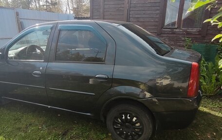 Renault Logan I, 2007 год, 320 000 рублей, 13 фотография