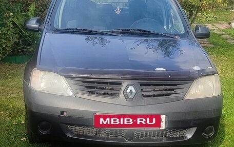 Renault Logan I, 2007 год, 320 000 рублей, 8 фотография