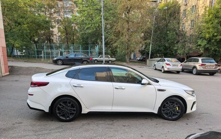 KIA Optima IV, 2019 год, 1 400 000 рублей, 3 фотография