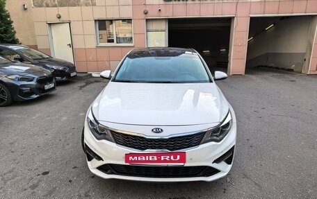 KIA Optima IV, 2019 год, 1 400 000 рублей, 2 фотография