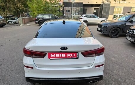 KIA Optima IV, 2019 год, 1 400 000 рублей, 4 фотография