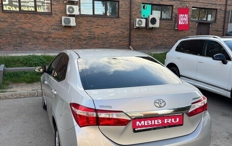 Toyota Corolla, 2014 год, 1 400 000 рублей, 4 фотография