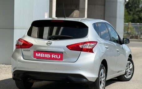 Nissan Tiida, 2015 год, 975 000 рублей, 4 фотография