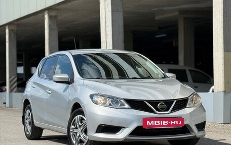 Nissan Tiida, 2015 год, 975 000 рублей, 3 фотография