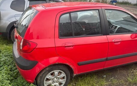 Hyundai Getz I рестайлинг, 2006 год, 375 000 рублей, 1 фотография