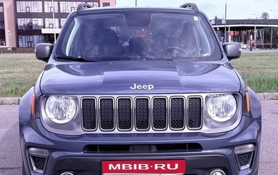 Jeep Renegade I рестайлинг, 2020 год, 2 100 000 рублей, 1 фотография