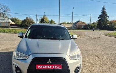 Mitsubishi ASX I рестайлинг, 2013 год, 1 100 000 рублей, 1 фотография