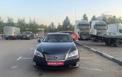 Lexus ES VII, 2010 год, 1 450 000 рублей, 1 фотография