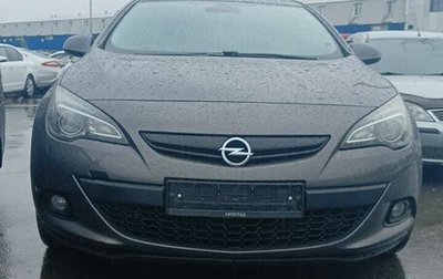Opel Astra J, 2012 год, 1 150 000 рублей, 1 фотография