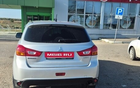 Mitsubishi ASX I рестайлинг, 2013 год, 1 100 000 рублей, 3 фотография
