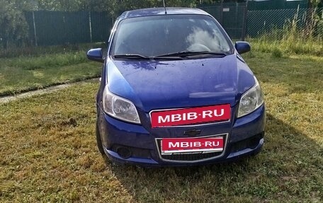 Chevrolet Aveo III, 2010 год, 570 000 рублей, 1 фотография