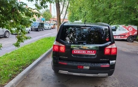Chevrolet Orlando I, 2012 год, 850 000 рублей, 2 фотография