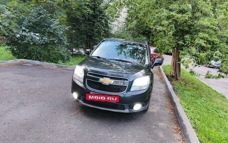 Chevrolet Orlando I, 2012 год, 850 000 рублей, 3 фотография