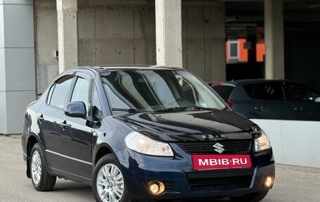 Suzuki SX4 II рестайлинг, 2007 год, 485 000 рублей, 13 фотография