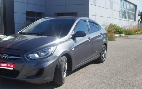 Hyundai Solaris II рестайлинг, 2012 год, 439 000 рублей, 4 фотография