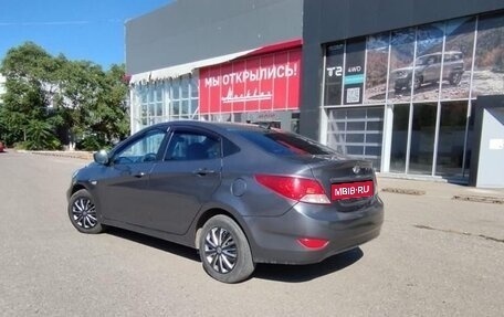 Hyundai Solaris II рестайлинг, 2012 год, 439 000 рублей, 5 фотография