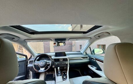 Lexus RX IV рестайлинг, 2018 год, 2 990 000 рублей, 10 фотография