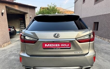 Lexus RX IV рестайлинг, 2018 год, 2 990 000 рублей, 4 фотография