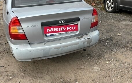 Hyundai Accent II, 2008 год, 330 000 рублей, 3 фотография